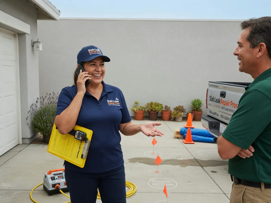 Slab Leak Repair Mount Airy, MD FAQs